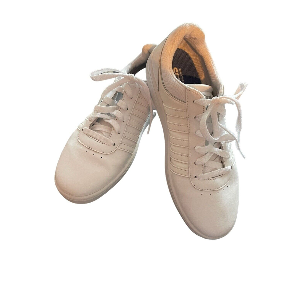 K Swiss Ladies Shoes 95585 Size 8.5 Classic White